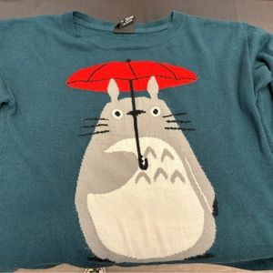My neighbor Totoro soft long sleeve